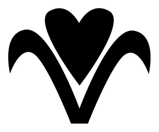 V logo