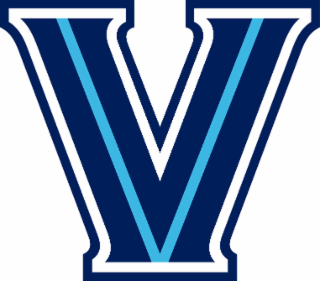 V logo