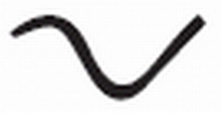 V logo