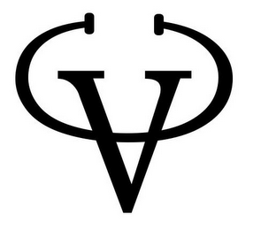 V logo