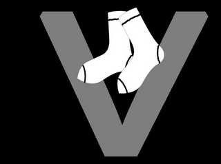 V logo