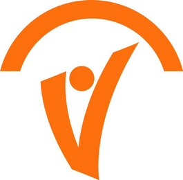 V logo