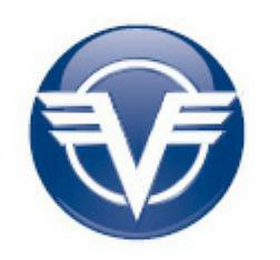 V logo