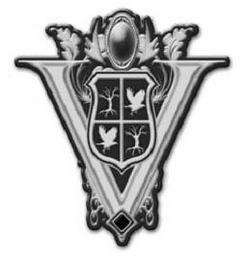 V logo