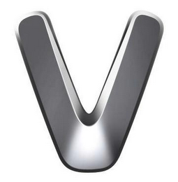 V logo