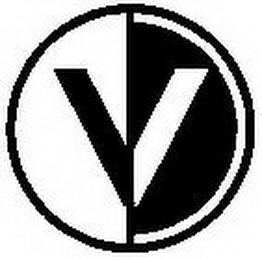 V logo