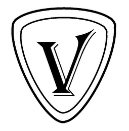 V logo