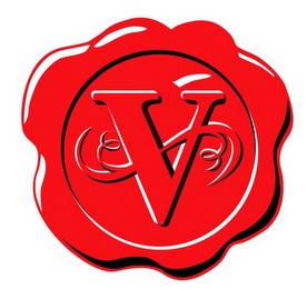 V logo