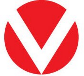 V logo