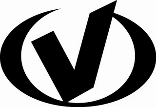 V logo
