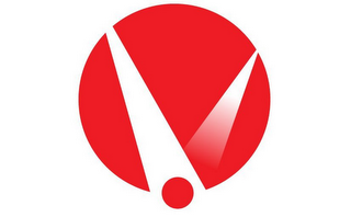 V logo