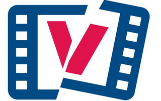 V logo