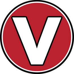 V logo