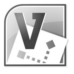 V logo
