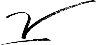 V logo