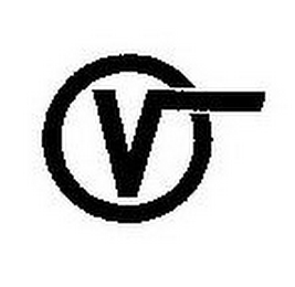 V logo