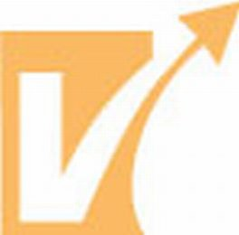 V logo