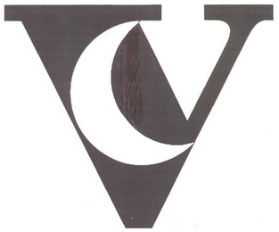 V logo