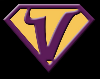 V logo
