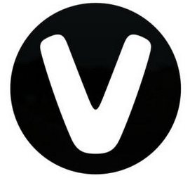 V logo