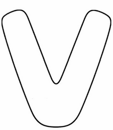 V logo