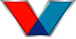V logo