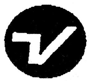 V logo