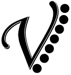 V logo