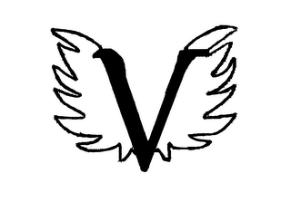V logo