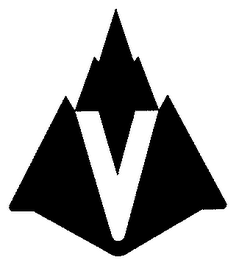 V logo
