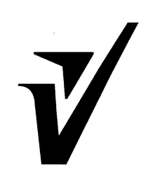 V logo