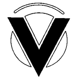 V logo