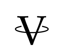 V logo