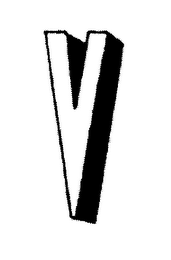 V logo