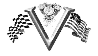 V logo