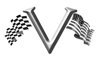 V logo
