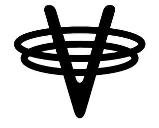 V logo