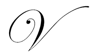 V logo