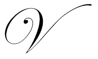 V logo