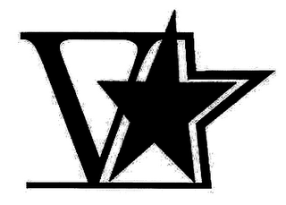 V logo