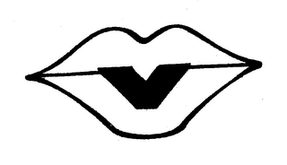 V logo