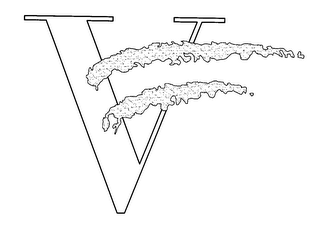 V logo