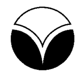 V logo