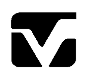 V logo