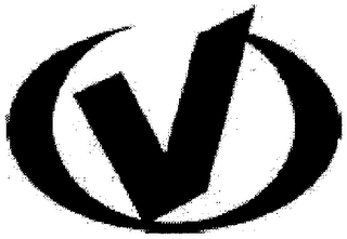 V logo