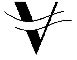 V logo