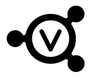 V logo