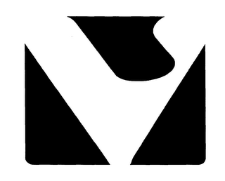 V logo