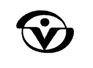 V logo