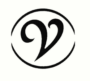 V logo